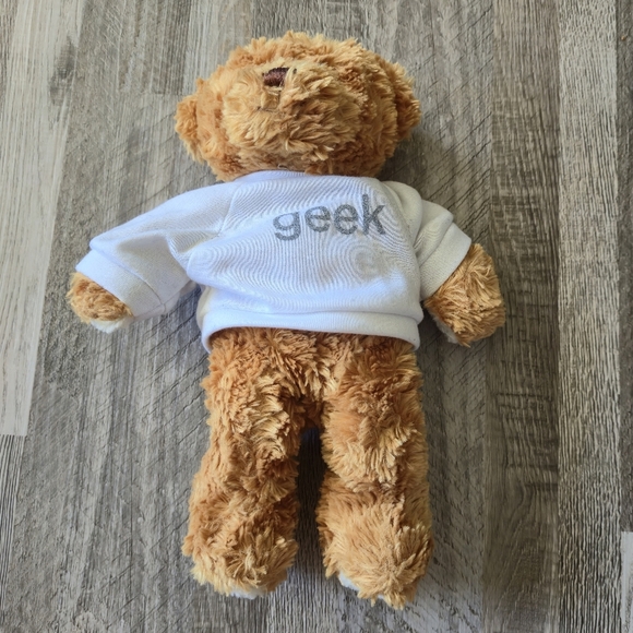 SharePoint Conference 2014 Vegas "Geek" Teddy Bear Plush Toy 11" Tech Memorabili - Picture 3 of 4